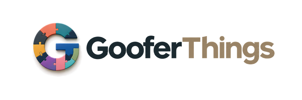GooferThings